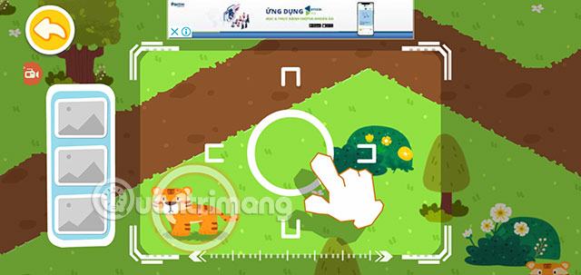 How to play Baby Panda: Take care of animals, game of BabyBus Picture 3