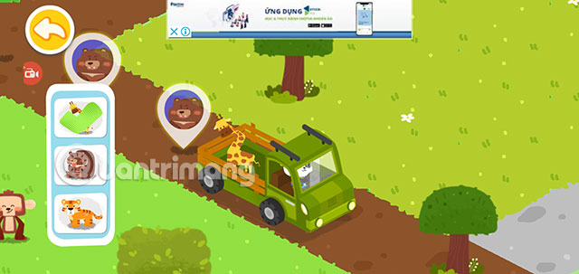 How to play Baby Panda: Take care of animals, game of BabyBus Picture 4