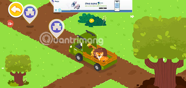How to play Baby Panda: Take care of animals, game of BabyBus Picture 5