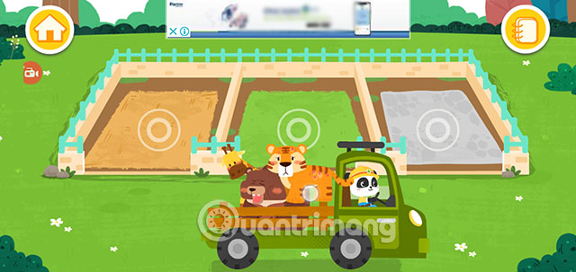 How to play Baby Panda: Take care of animals, game of BabyBus Picture 6