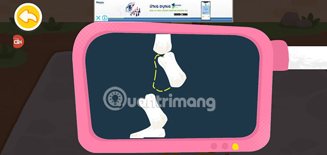 How to play Baby Panda: Take care of animals, game of BabyBus Picture 7