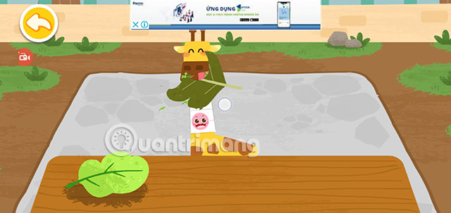 How to play Baby Panda: Take care of animals, game of BabyBus Picture 8