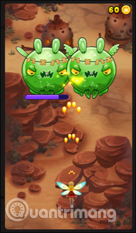 How to play EverWing game on Facebook Messenger Picture 10