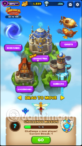 How to play EverWing game on Facebook Messenger Picture 13
