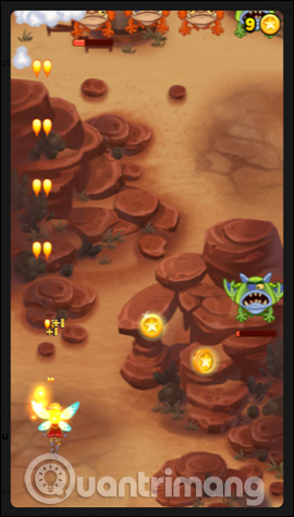 How to play EverWing game on Facebook Messenger Picture 7