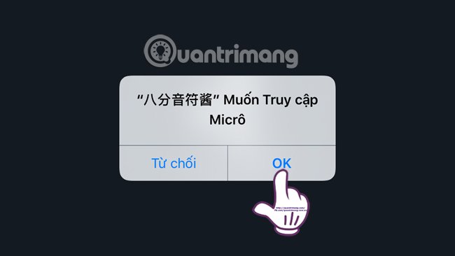 How to play games Don't Stop! Eighth Note causes storms on the phone Picture 1