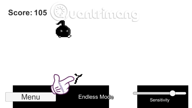 How to play games Don't Stop! Eighth Note causes storms on the phone Picture 6