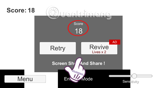 How to play games Don't Stop! Eighth Note causes storms on the phone Picture 7