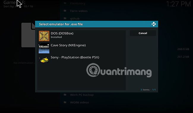How to play games on Kodi with Retroplayer Picture 4