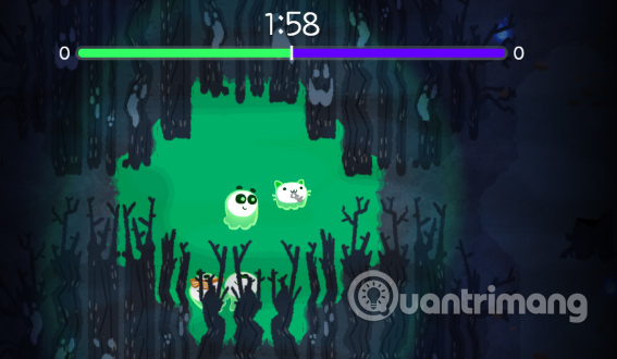 How to play Halloween Spooky Doodle game on Google Picture 6