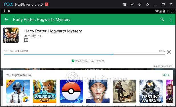 How to play Harry Potter game: Hogwarts Mystery on the computer Picture 6