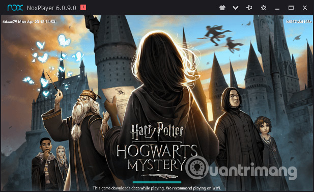 How to play Harry Potter game: Hogwarts Mystery on the computer Picture 8