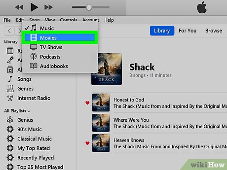 How to Play iTunes Movies on TV Picture 4