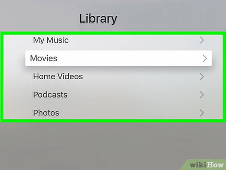 How to Play iTunes Movies on TV Picture 9