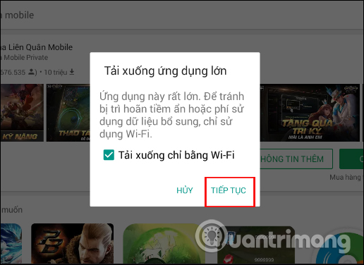 How to play Lien Quan Mobile on PC with NoxPlayer Picture 5