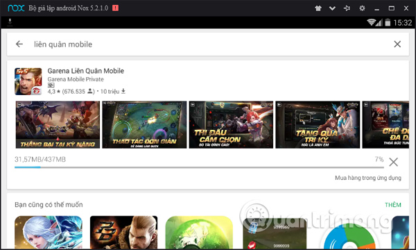 How to play Lien Quan Mobile on PC with NoxPlayer Picture 6
