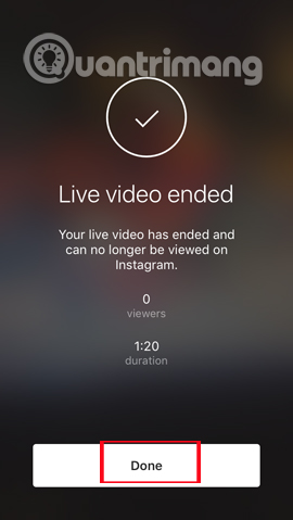 How to play Live Stream on Instagram app Picture 13