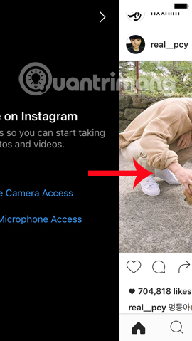 How to play Live Stream on Instagram app Picture 2