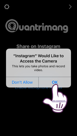 How to play Live Stream on Instagram app Picture 3