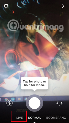 How to play Live Stream on Instagram app Picture 5