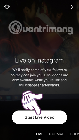 How to play Live Stream on Instagram app Picture 6