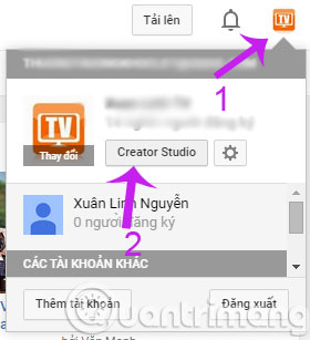 How to play live video on YouTube? Picture 1