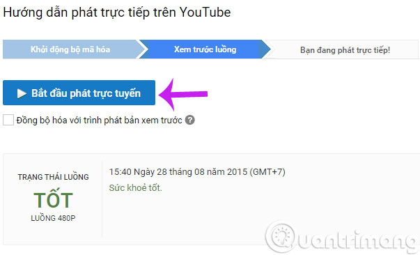 How to play live video on YouTube? Picture 14