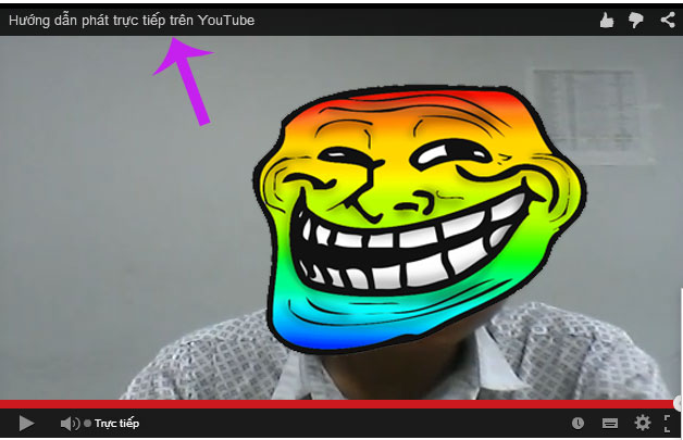 How to play live video on YouTube? Picture 15