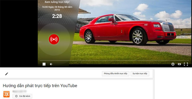 How to play live video on YouTube? Picture 16