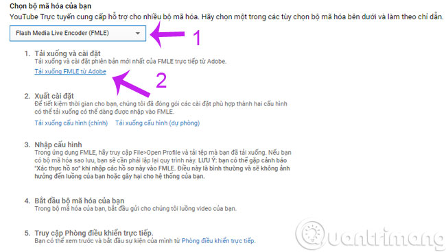 How to play live video on YouTube? Picture 8