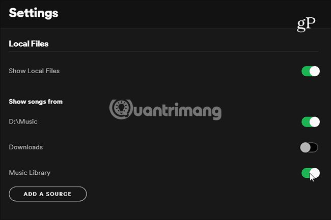How to play local music collection on Spotify Picture 3