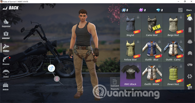 How to play map 8x8 in the Rules Of Survival game Picture 4