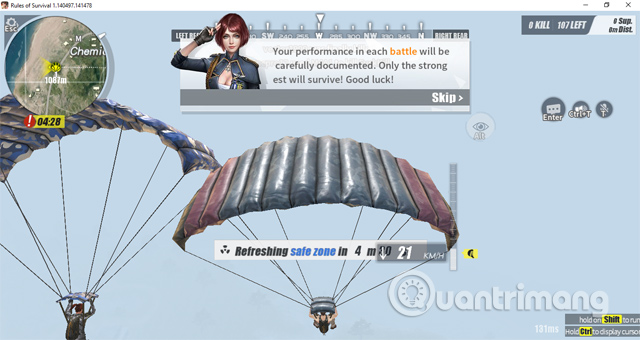 How to play map 8x8 in the Rules Of Survival game Picture 5