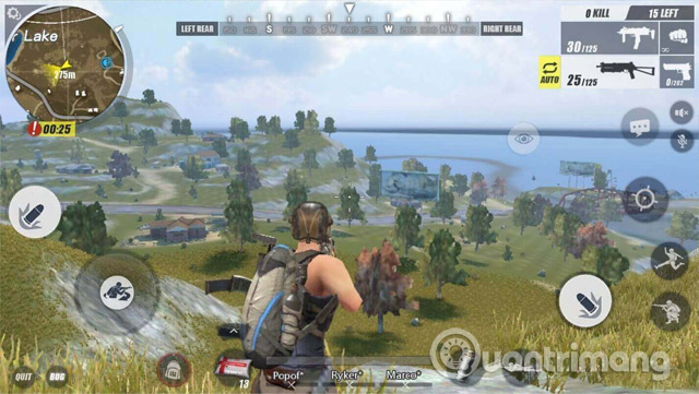 How to play map 8x8 in the Rules Of Survival game Picture 7