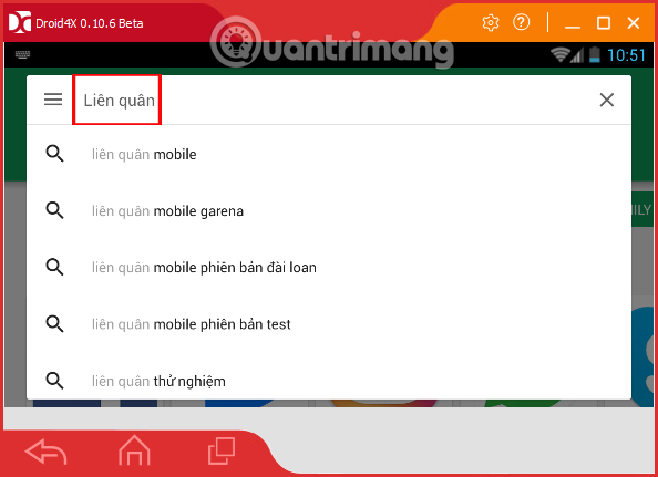 How to play Mobile Federation game on computer Picture 12