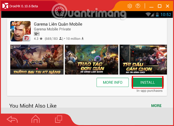 How to play Mobile Federation game on computer Picture 13