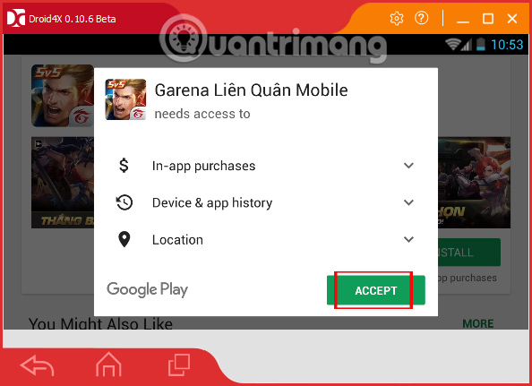 How to play Mobile Federation game on computer Picture 14