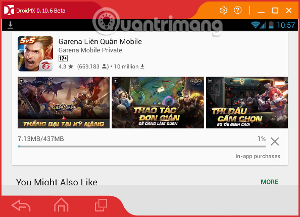 How to play Mobile Federation game on computer Picture 16