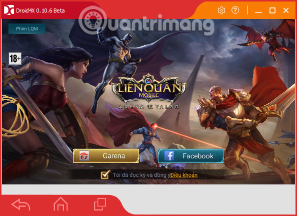 How to play Mobile Federation game on computer Picture 19