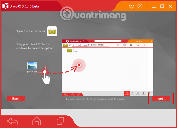 How to play Mobile Federation game on computer Picture 5