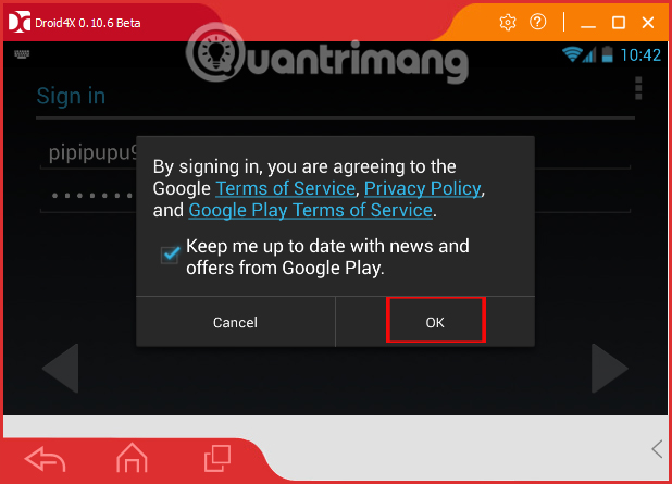 How to play Mobile Federation game on computer Picture 9