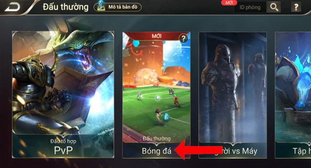 How to play Mobile Interlocking Football mode Picture 1