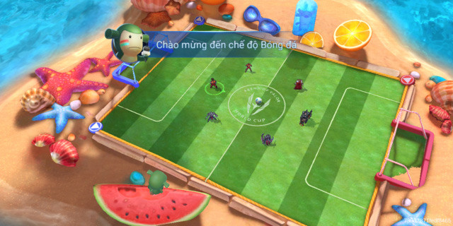 How to play Mobile Interlocking Football mode Picture 3