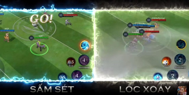 How to play Mobile Interlocking Football mode Picture 6