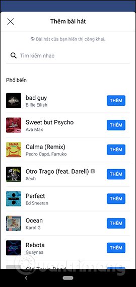 How to play music on Facebook personal page Picture 2