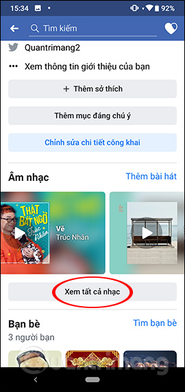 How to play music on Facebook personal page Picture 6