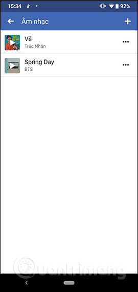 How to play music on Facebook personal page Picture 7