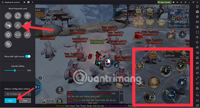 How to play Ngao Kiem 3D on the computer Picture 10