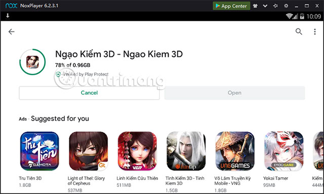 How to play Ngao Kiem 3D on the computer Picture 2