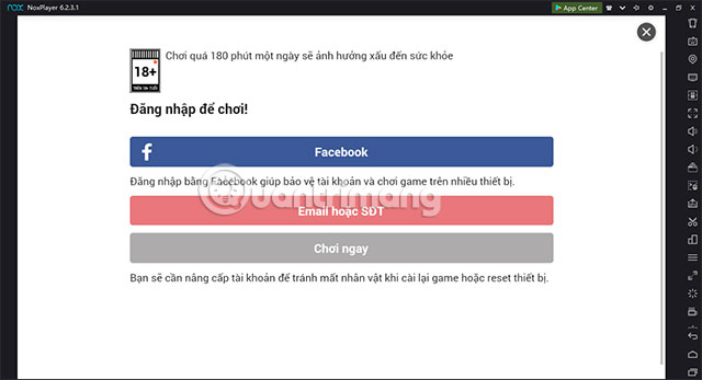 How to play Ngao Kiem 3D on the computer Picture 4